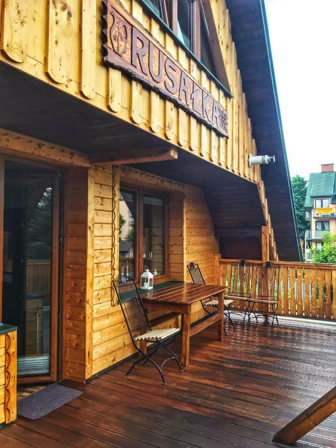 Rusalka Krynica-Zdrój Exterior foto